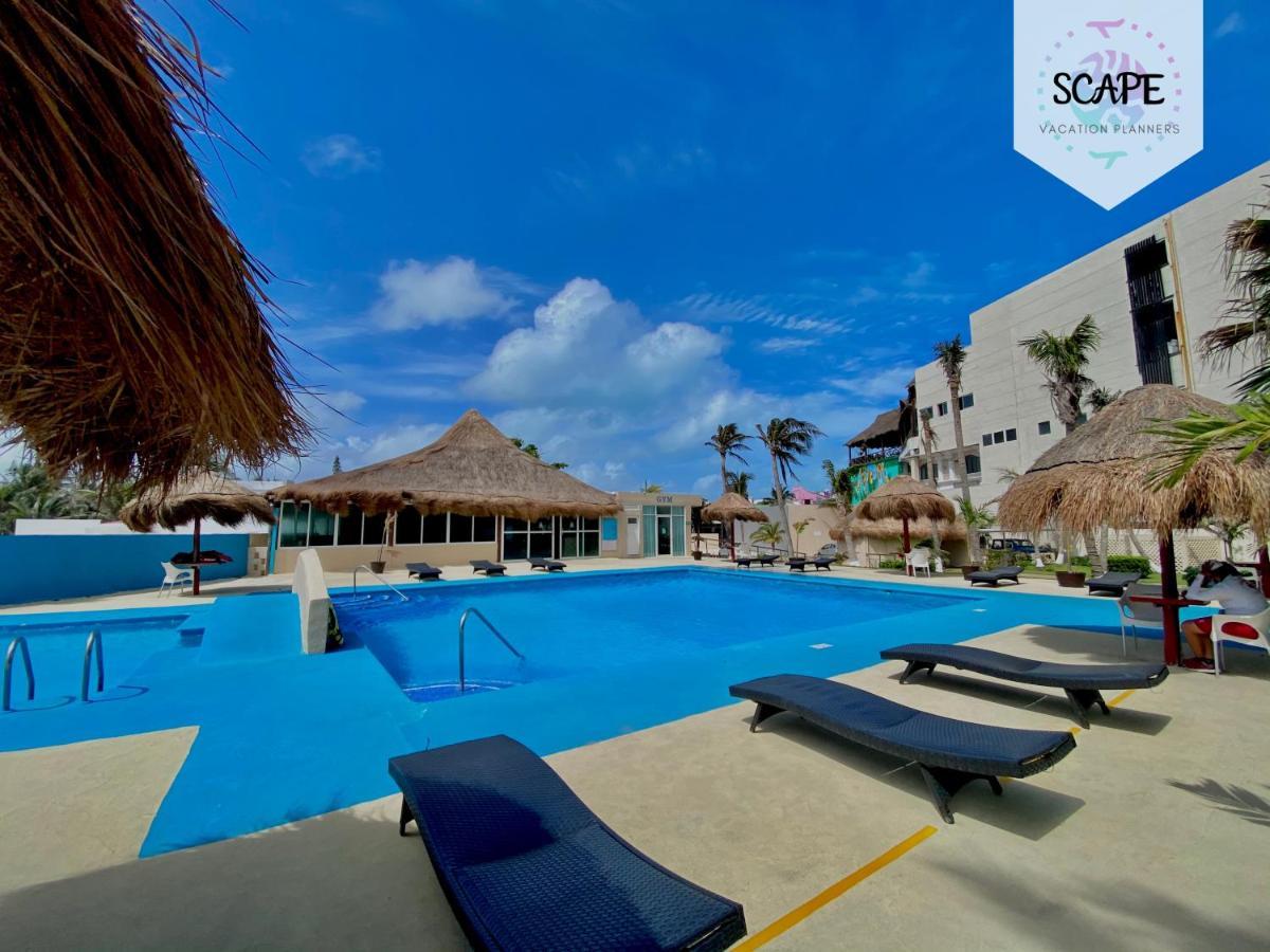 Residencial Salvia Villa Cancún Esterno foto