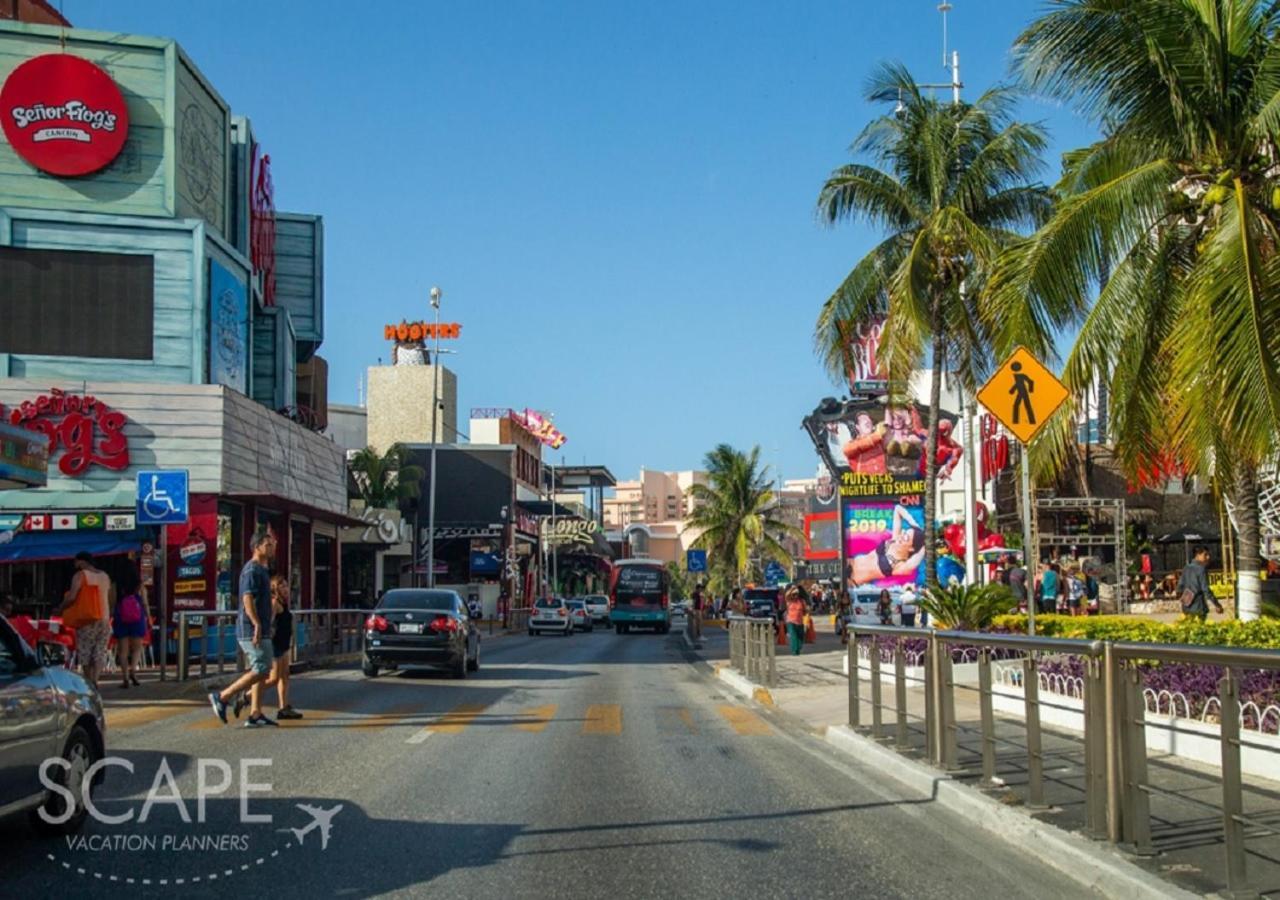 Residencial Salvia Villa Cancún Esterno foto