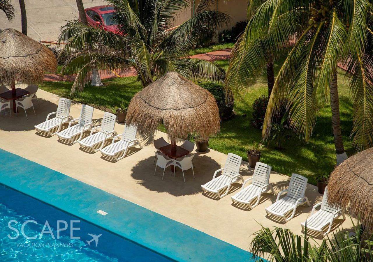 Residencial Salvia Villa Cancún Esterno foto