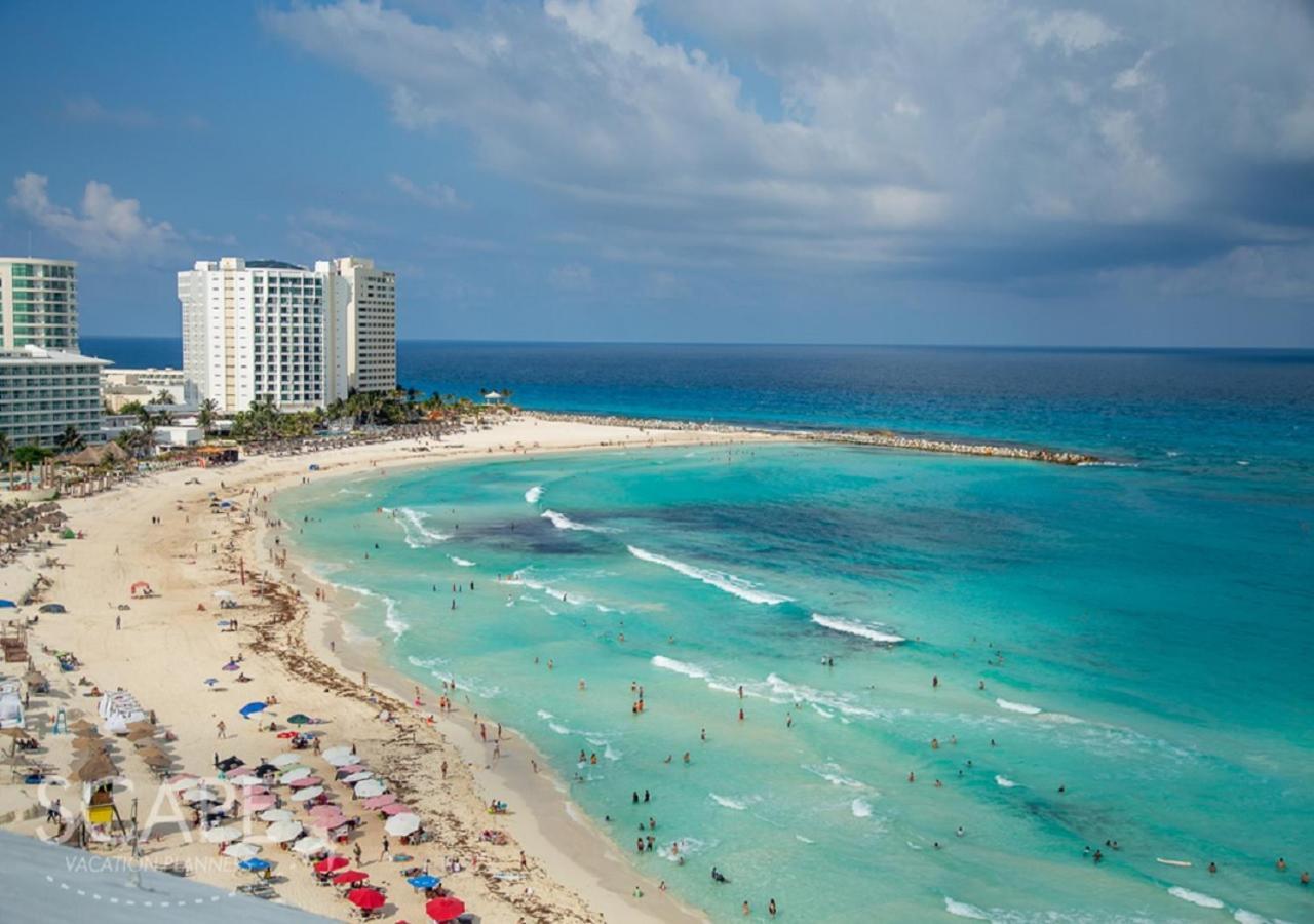 Residencial Salvia Villa Cancún Esterno foto